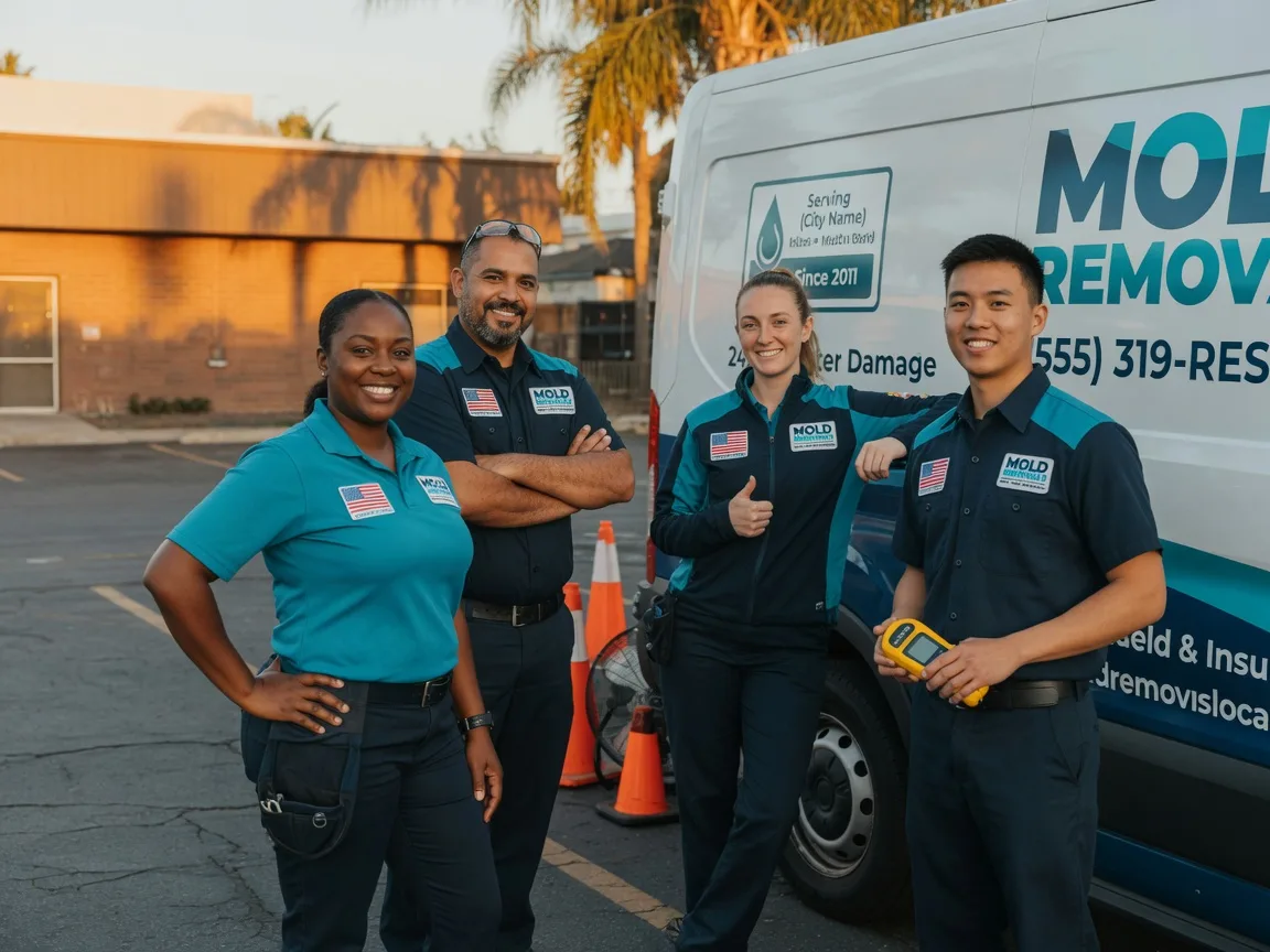 Water Damage Restoration company in Cleveland, NC