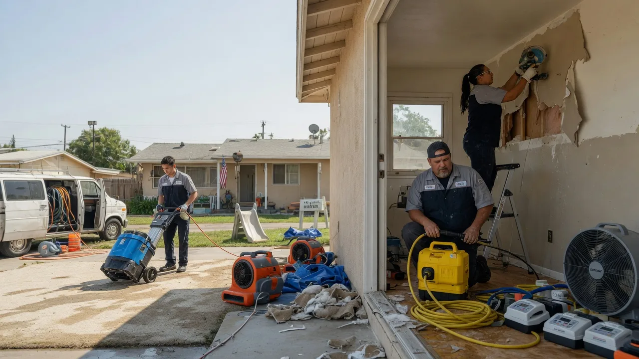 Water Damage Restoration in Cleveland, NC near me